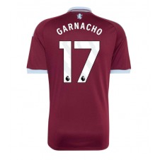 Aston Villa Alejandro Garnacho #17 Hemmatröja 2026-27 Korta ärmar
